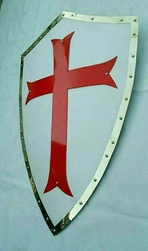 Medieval crusader shield - crusader,