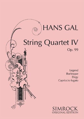 String quartet 99 score - quartet,