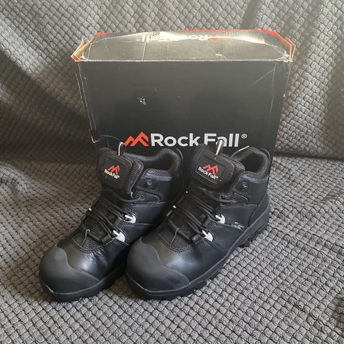 Rock fall safety boots - safety, tc3000