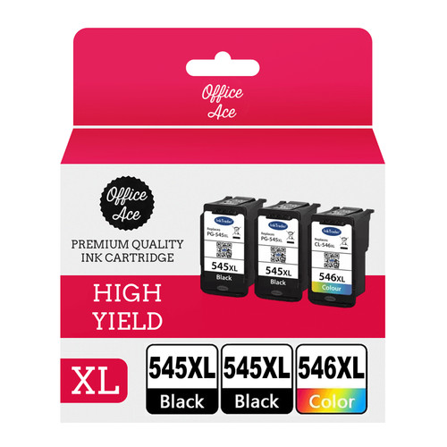 Refilled canon 545xl black - 545xl, 2