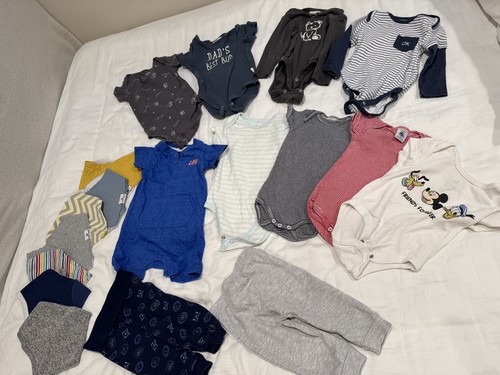 Baby boy clothes lot 3 - baby,