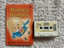 Ladybird Tell A Tale Humpty Dumpty and Other Nursery Rhymes 1984 book & cassette
