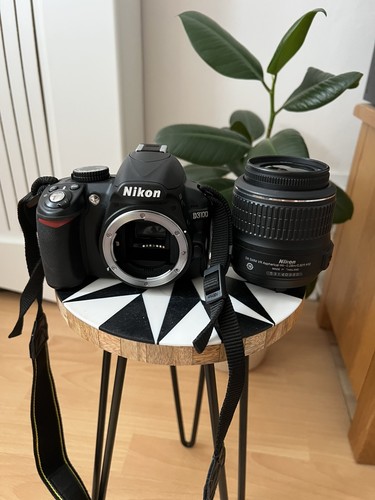 Nikon d3100 black - d3100, 14.2