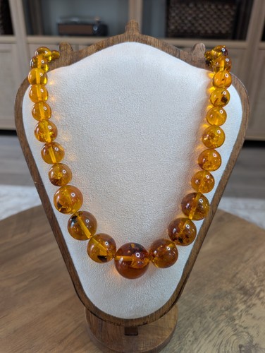 Vintage baltic amber - vintage, graduated