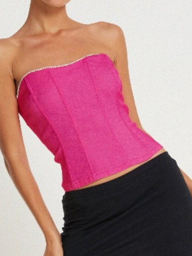 Motel rocks kya corset top - rocks,