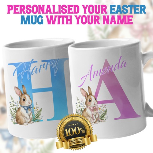 Personalised easter mug - personalised,
