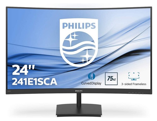 Philips curved led monitor - philips,