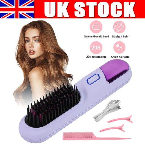 Wireless hair straightener - hair,