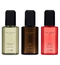 3 x 50ml Ted Baker Rose Orchid