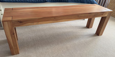 Solid Wood Bench - MINT CONDITION