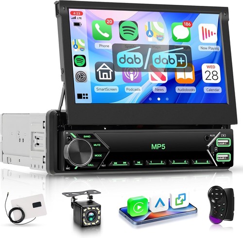 Dab single din wireless - single,