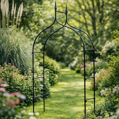 Garden metal arch - metal,