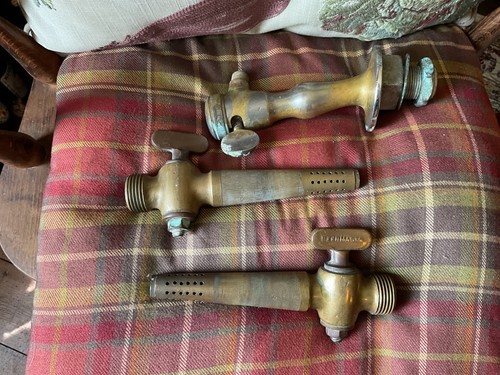 Job lot vintage brass - lot,