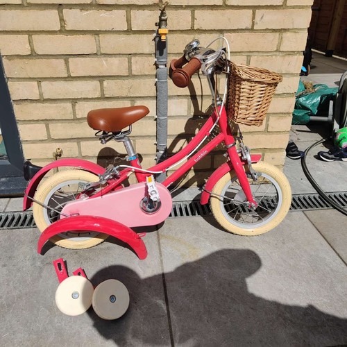 Bobbin pink 12in - pink, unisex