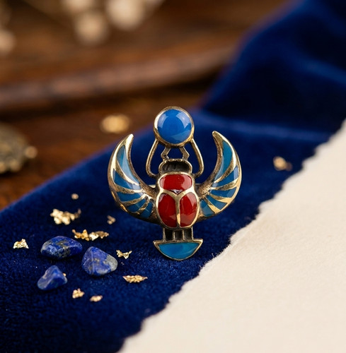 Handmade copper egyptian - handmade,