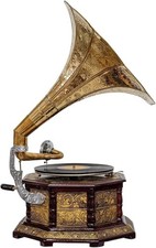 HMV Antique Gramophone