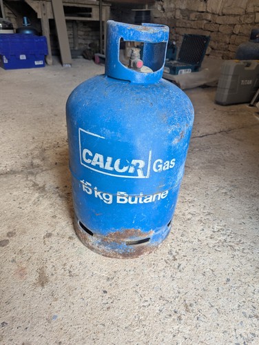 Calor gas 15kg blue butane - gas,