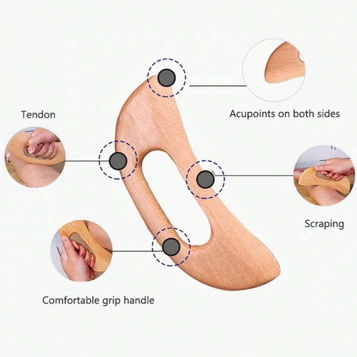 New wooden gua sha scraping - new,