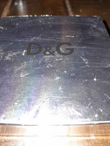 Stainless steel necklace - d&g,