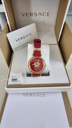 Versace women quartz watch - versace, women's