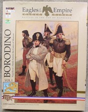 BORODINO Vol I Eagles of the Empire Age of Napoleon Games USA UNPUNCHED 33940