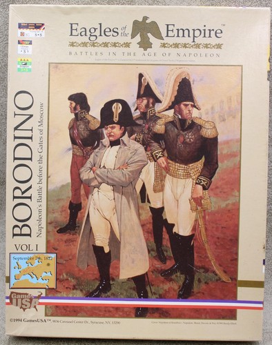 Borodino vol eagles the - vol,