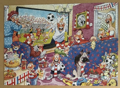 Wasgij football fever - wasgij?, 21