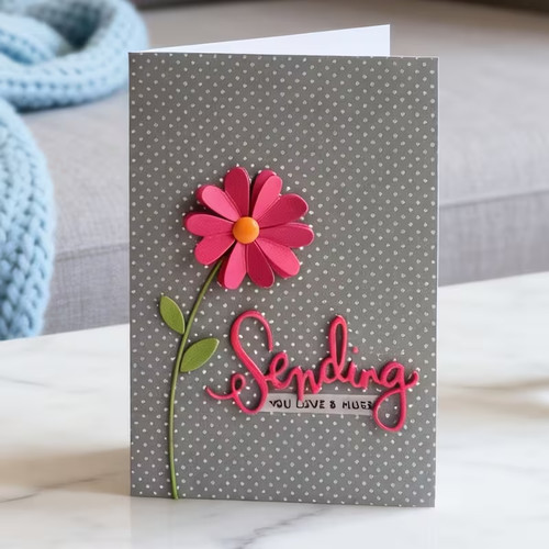 Daisy floral sending - daisy, 'sending'