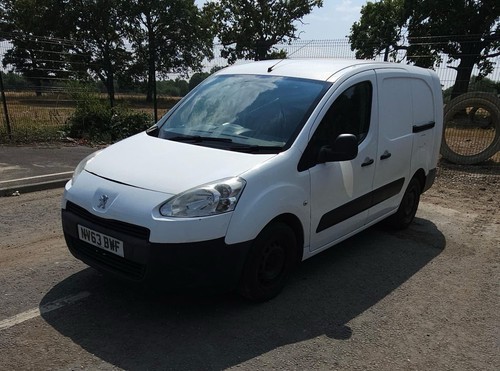 Peugeot partner van lwb 2013 - peugeot,