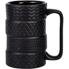 Tyre tire mug large - tyre,