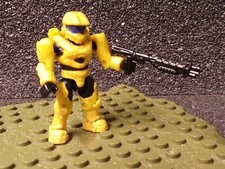 HALO MEGA BLOKS UNSC YELLOW