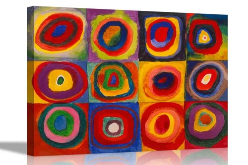 Quadrate colour study squares - quadrate,