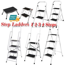 Folding 1 2 3 4 Step Ladder
