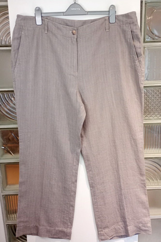 Poetry linen trousers 24 - trousers,