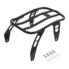 Black Rear Solo Luggage Rack