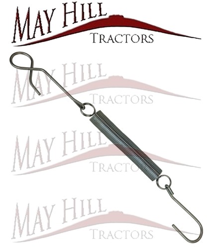Tractor lower link restrainer - lower,