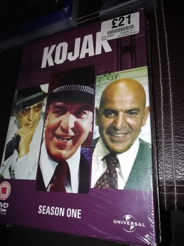 New sealed kojak series - kojak, tv