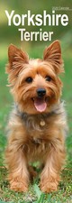 Yorkshire Terrier Slim 2026 Calendar | Dog Breed Gift 15% OFF MULTI ORDERS