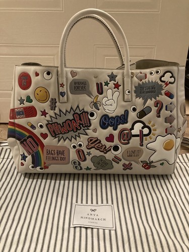 Rare and authentic ebury tote - authentic,