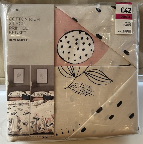 Next pack retro floral - next,