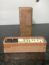 Vintage Double Six Dominoes