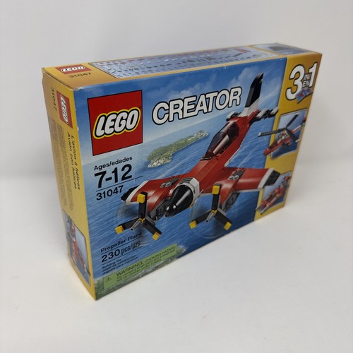 Lego creator propeller plane - lego, creator: