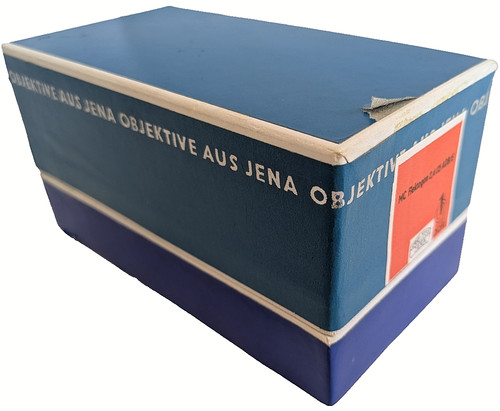 Box only carl zeiss jena - carl,