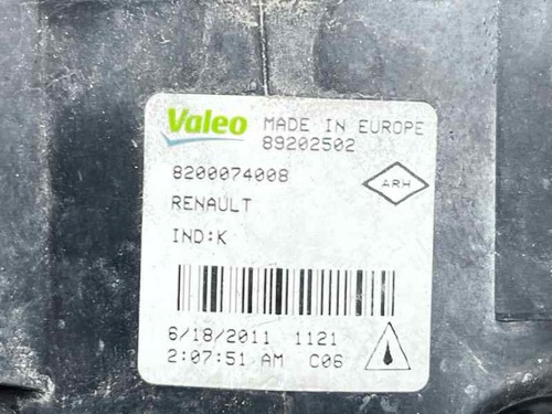 8200074008 valeo 89202502 - valeo, lamp
