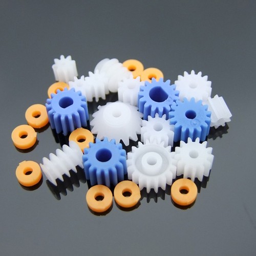 Gear set plastic - gear, gears