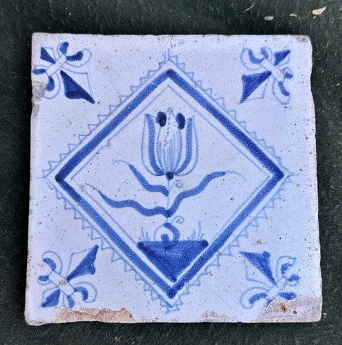 Antique dutch delft - antique,