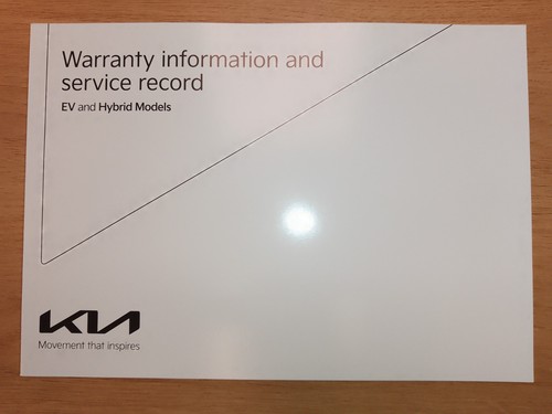 Genuine kia service - genuine, history
