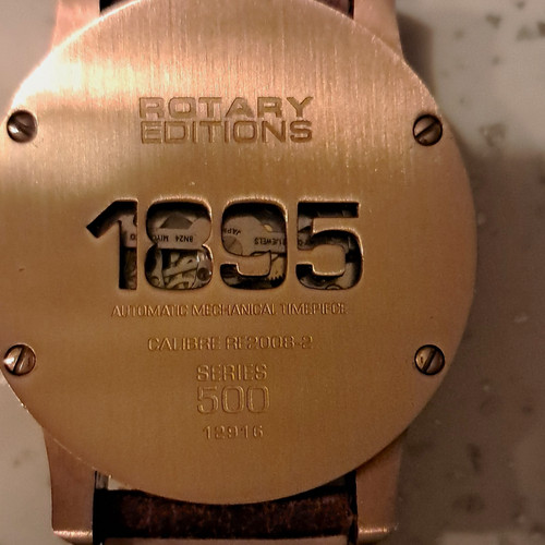 Rotary editions 1895 automatic - editions,