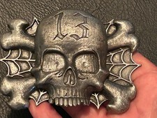 2002 LUCKY-13 APPAREL LIGHTER