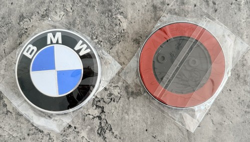 82mm hole bmw bonnet badge - 3,